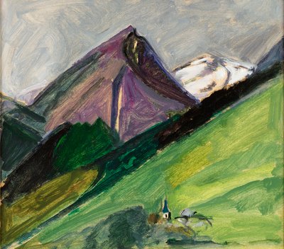 Mountain Church by Mildred Bendall